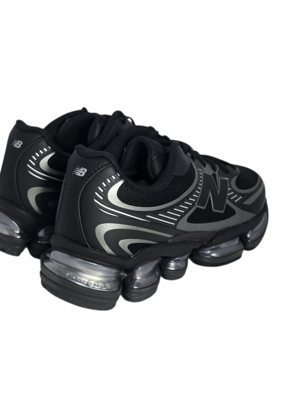 New Balance ABZORB 2000 U20008LL Mens 12 Womens 13.5 Black Silver NIB - Picture 7 of 15